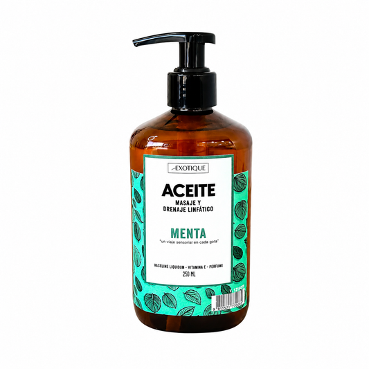 Aceite de Masaje Exotique Menta 250 ml