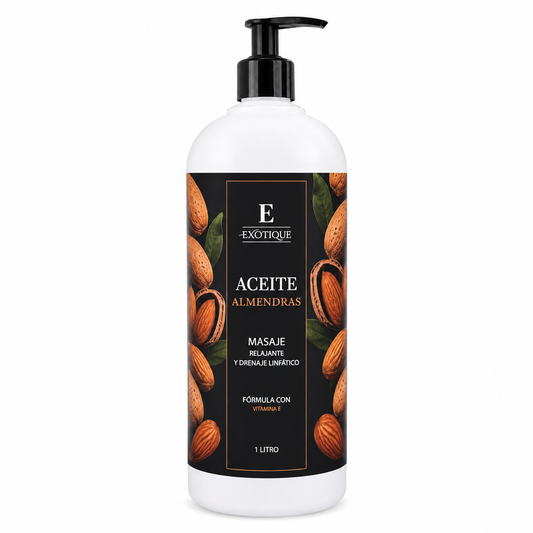 Aceite de Masaje Exotique Almendra 1 Litro