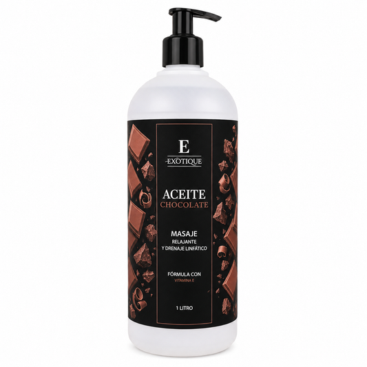 Aceite de Masaje Exotique Chocolate 1 Litro
