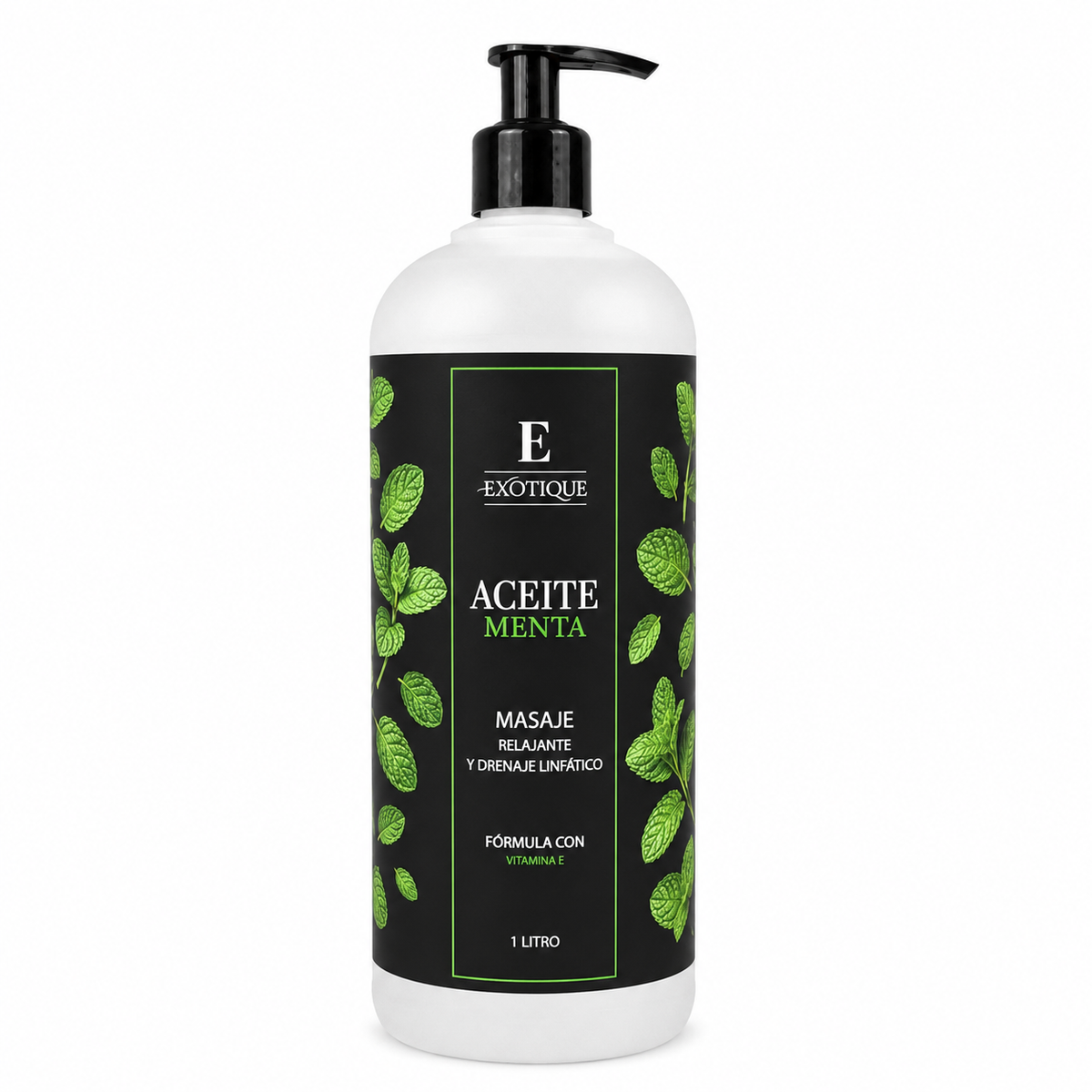 Aceite de Masaje Exotique Menta 1 Litro