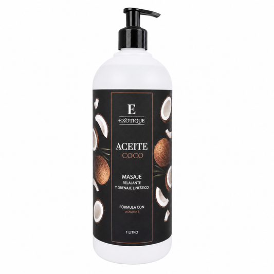 Aceite de Masaje Exotique Coco 1 Litro