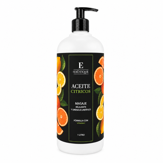 Aceite de Masaje Exotique Cítricos 250 1 Litro