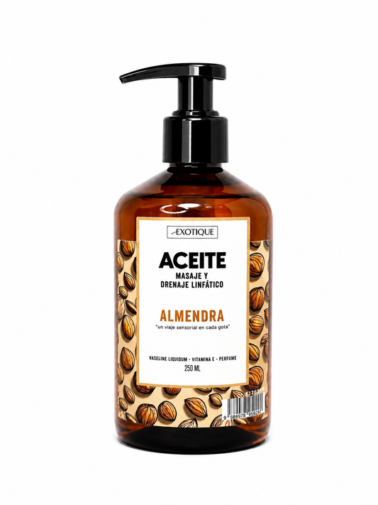 Aceite de Masaje Exotique Almendra 250 ml