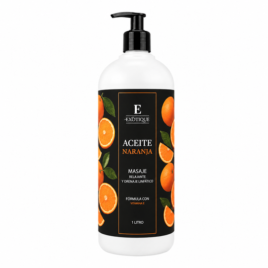 Aceite de Masaje Exotique Naranja 1 Litro