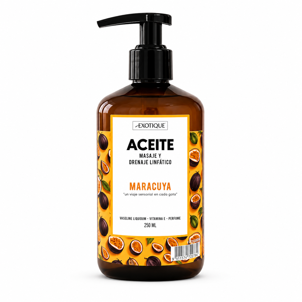 Aceite de Masaje Exotique Maracuyá