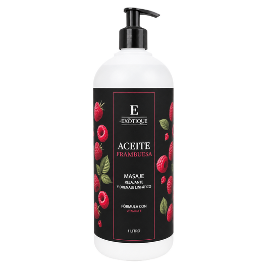 Aceite de Masaje Exotique Frambuesa 1 Litro